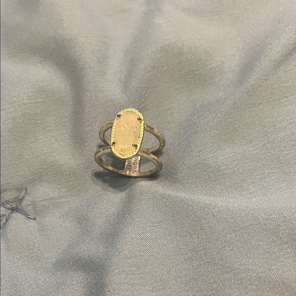 Kendra Scott Drusy Oval Ring